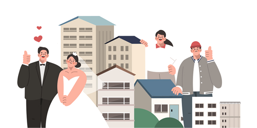 청년·신혼부부 주거부담 완화