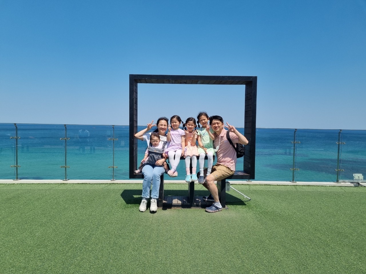 강원도가족사진